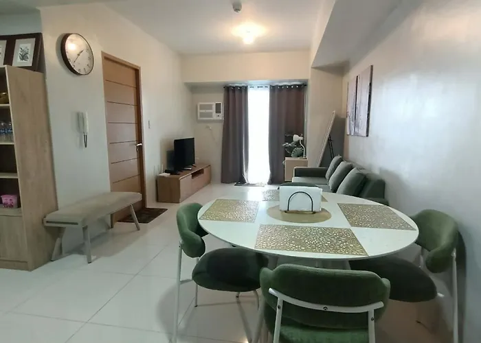 Apartment Cozy With Balcony In The Heart Of Cebu